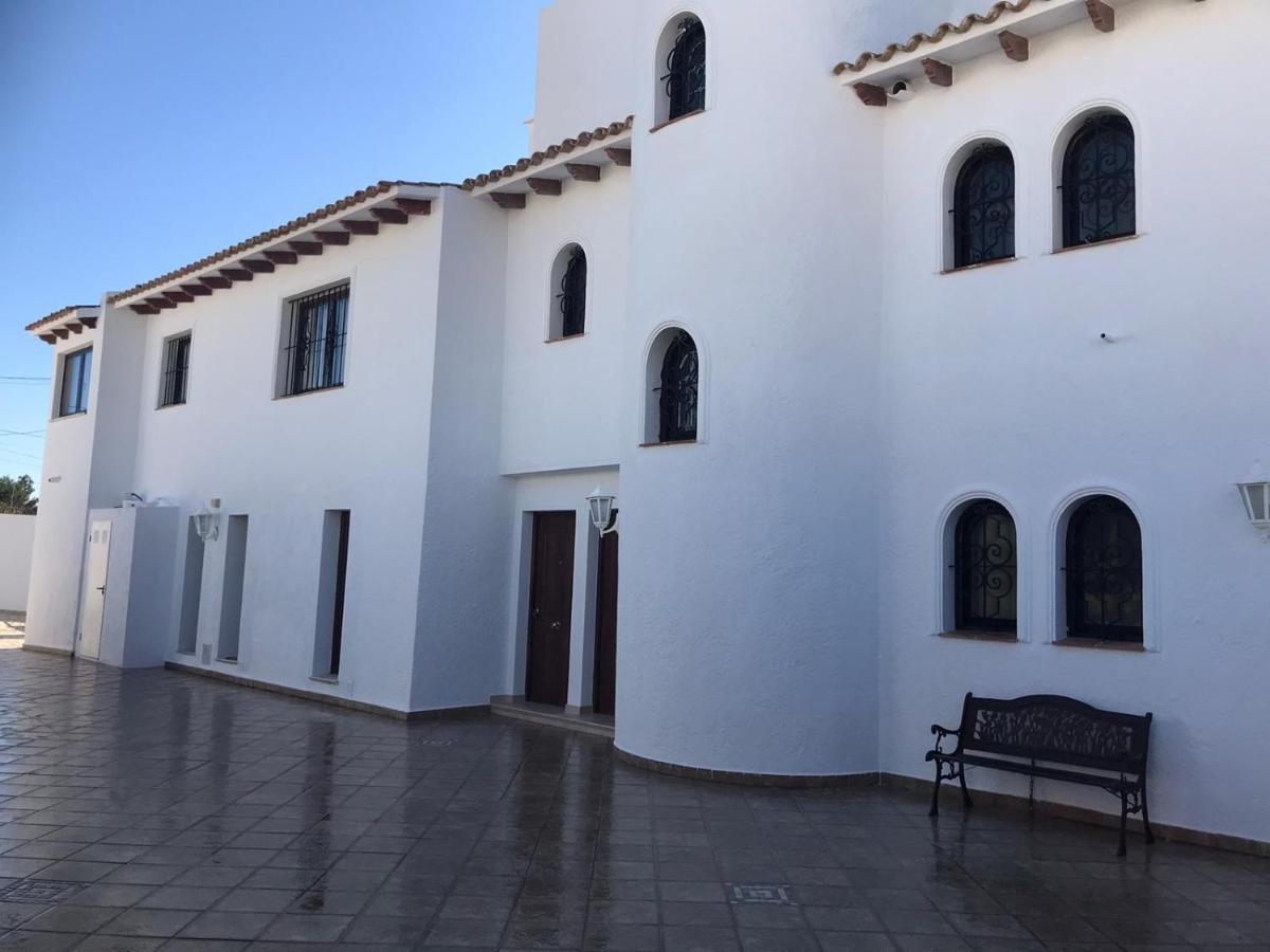 Vs Roque Solarium Apartman Altea Kültér fotó